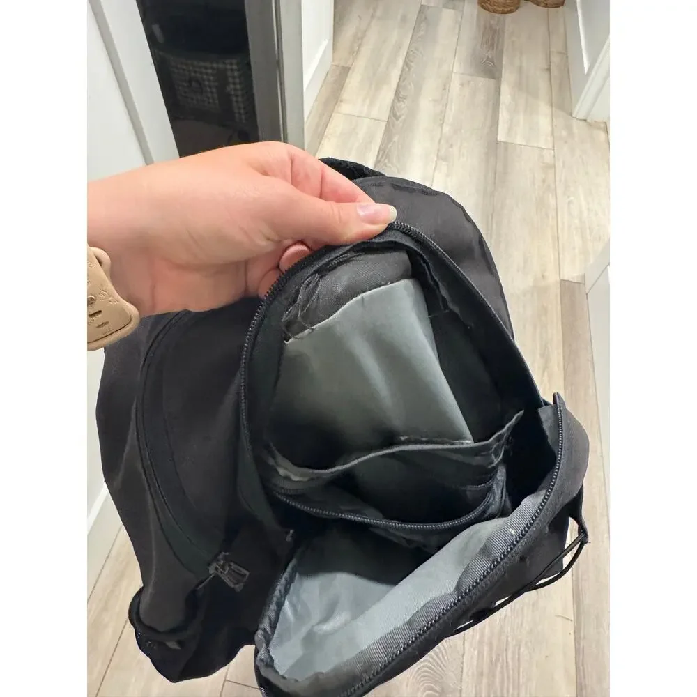 North Face Black Jester Backpack